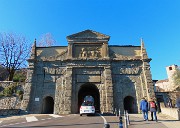 CITTA’ ALTA di Bergamo ad anello dall’Accademia Carrara il 27 dicembre 2025-FOTOGALLERY